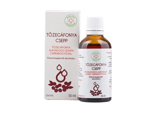 Bálint Cseppek tőzegáfonya csepp (50ml)