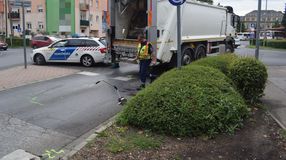 Kétszer is teherautó gázolt Sopronban szerdán
