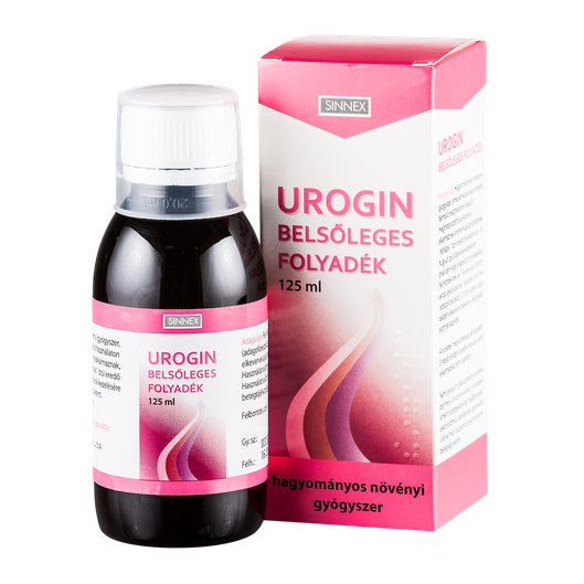 Urogin belsőleges folyadék (125ml)
