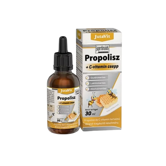 Jutavit Propolisz C-vitamin csepp (30ml)