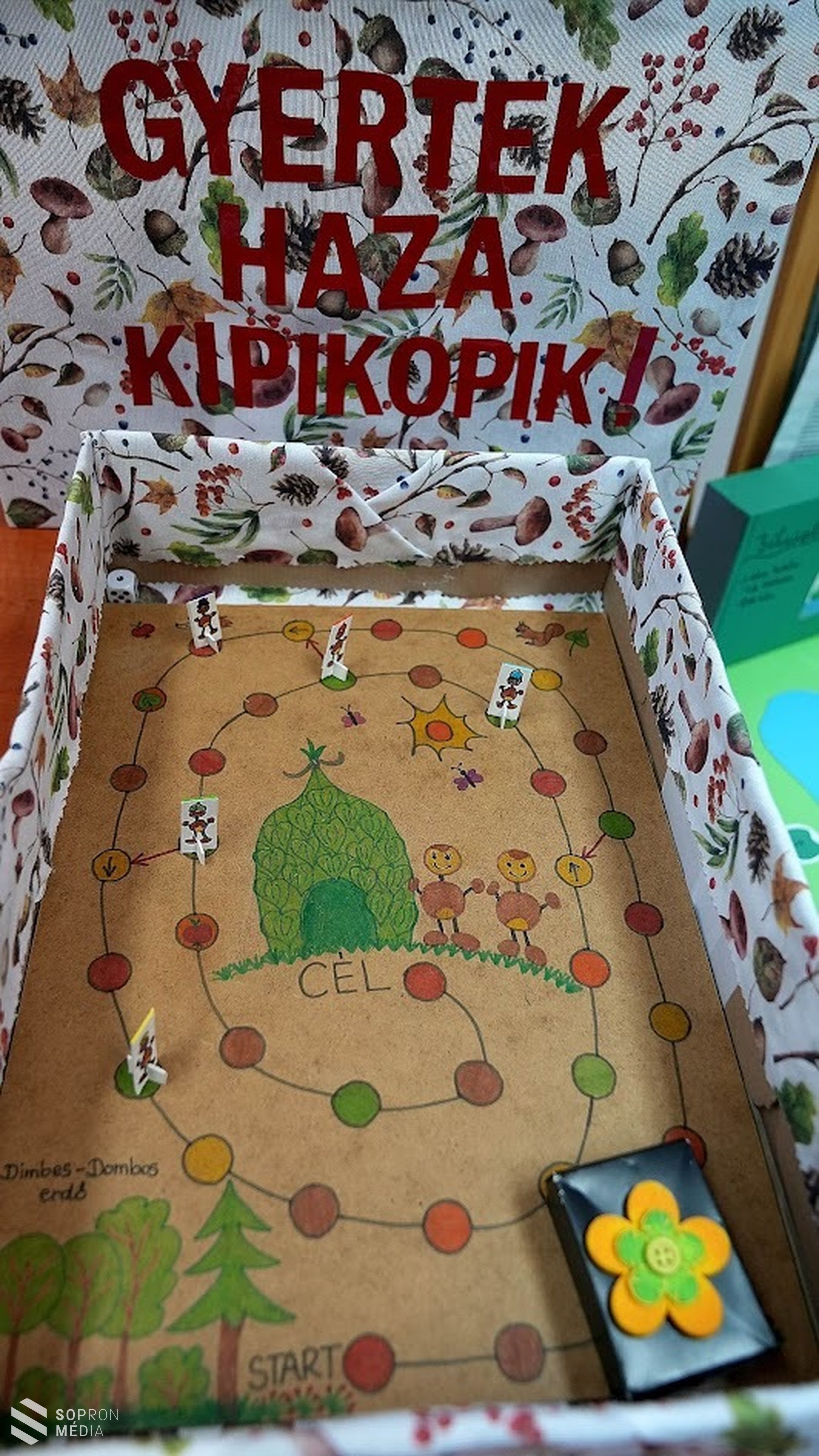 Rászoruló gyermekeknek készítettek játékokat a Soproni Egyetem hallgatói