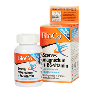 Bioco Szerves Magnézium B6 tabletta (90x) termék kép