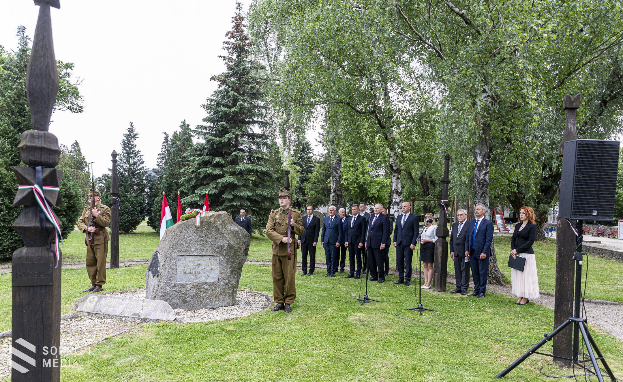 „Magyarnak lenni büszke gyönyörűség”
