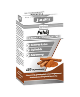 JutaVit Fahéj+Króm+Gyömbér+Kapormag filmtabletta (120x)