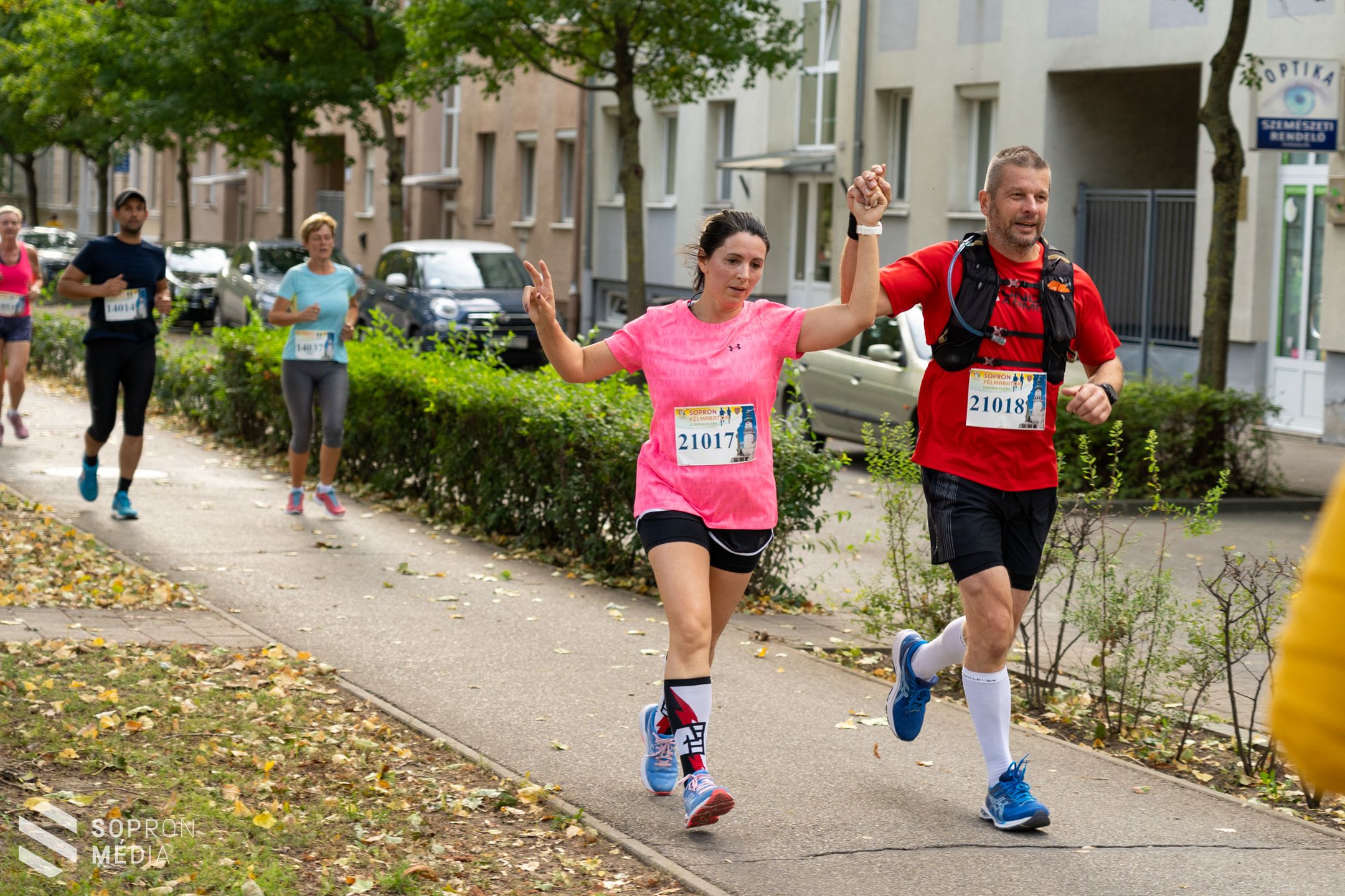 Idén is sokan indultak az Európa-futáson