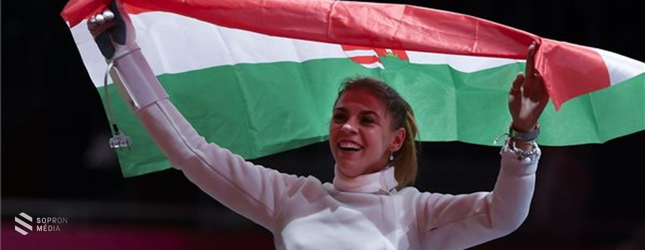 Paralimpia 2020 - Veres Amarilla aranyérmes párbajtőrben
