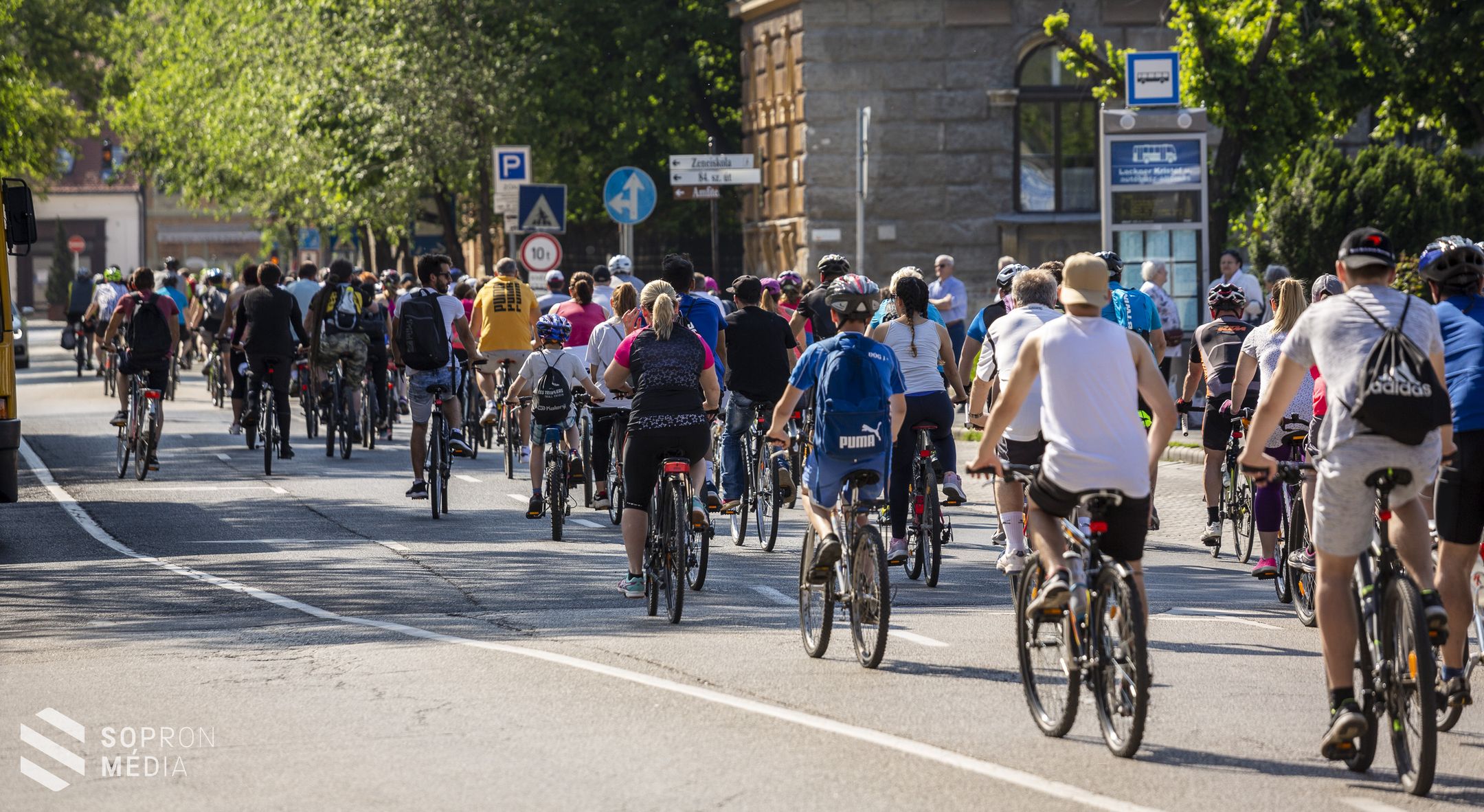 Töretlen a népszerűsége a Vasvilla  Kerékpártúrának