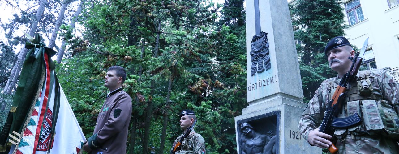 Hőseire emlékezett a Soproni Egyetem