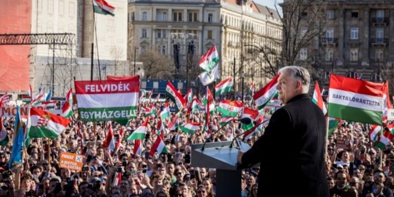Március 15. - Orbán Viktor: sohasem fogjuk megengedni, hogy Magyarországot gyűlölet és düh kormányozza