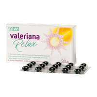 Valeriana Relax Gyógynövénykivonat kapszula (30x)