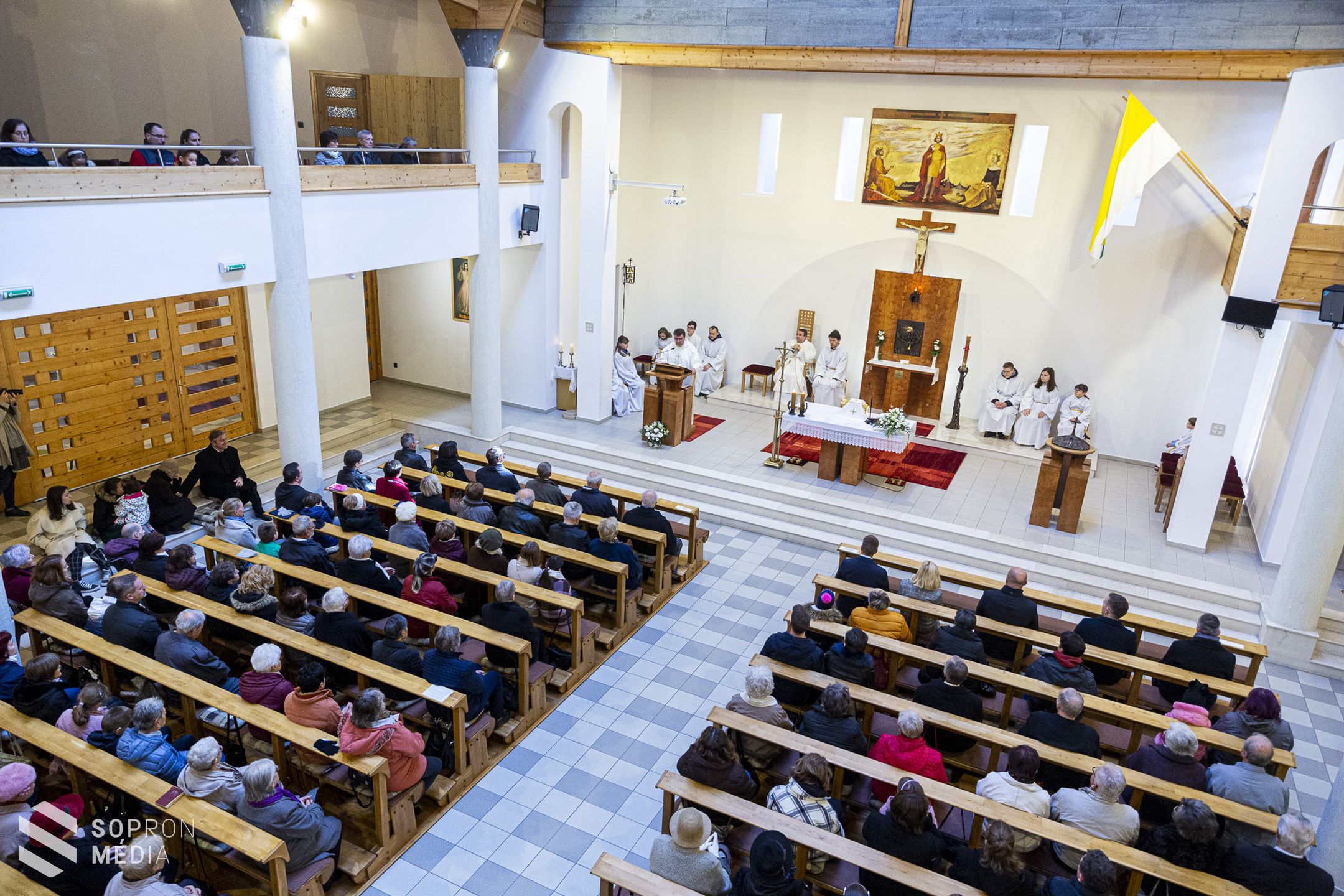 A Szent Imre-templom búcsúját tartották vasárnap