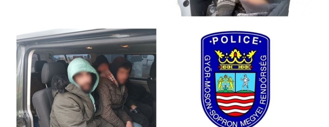 Röjtökmuzsaj és Sopronkövesd térségében buktak le az embercsempészek