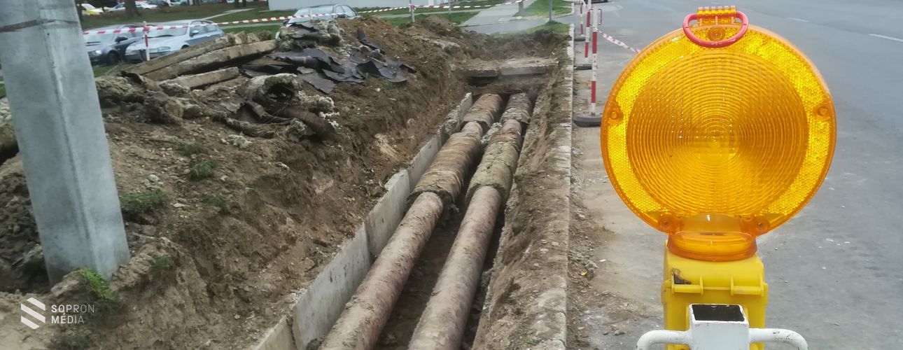 Több utcában nem lesz csütörtökön melegvíz
