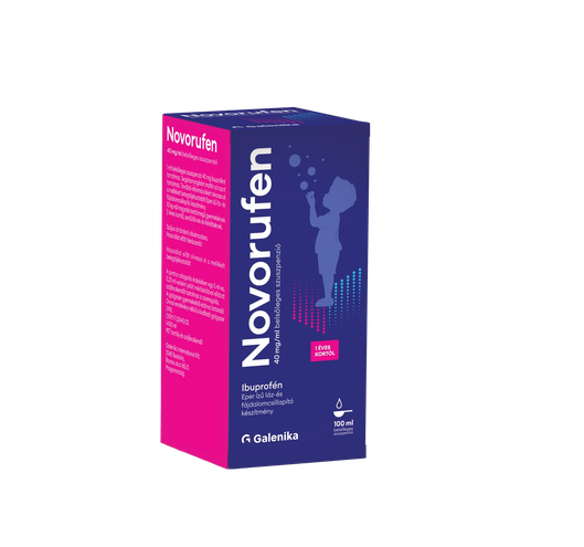 Novorufen 40 mg/ml belsőleges szuszpenzió (1x100ml pet tart.-ban+szá)