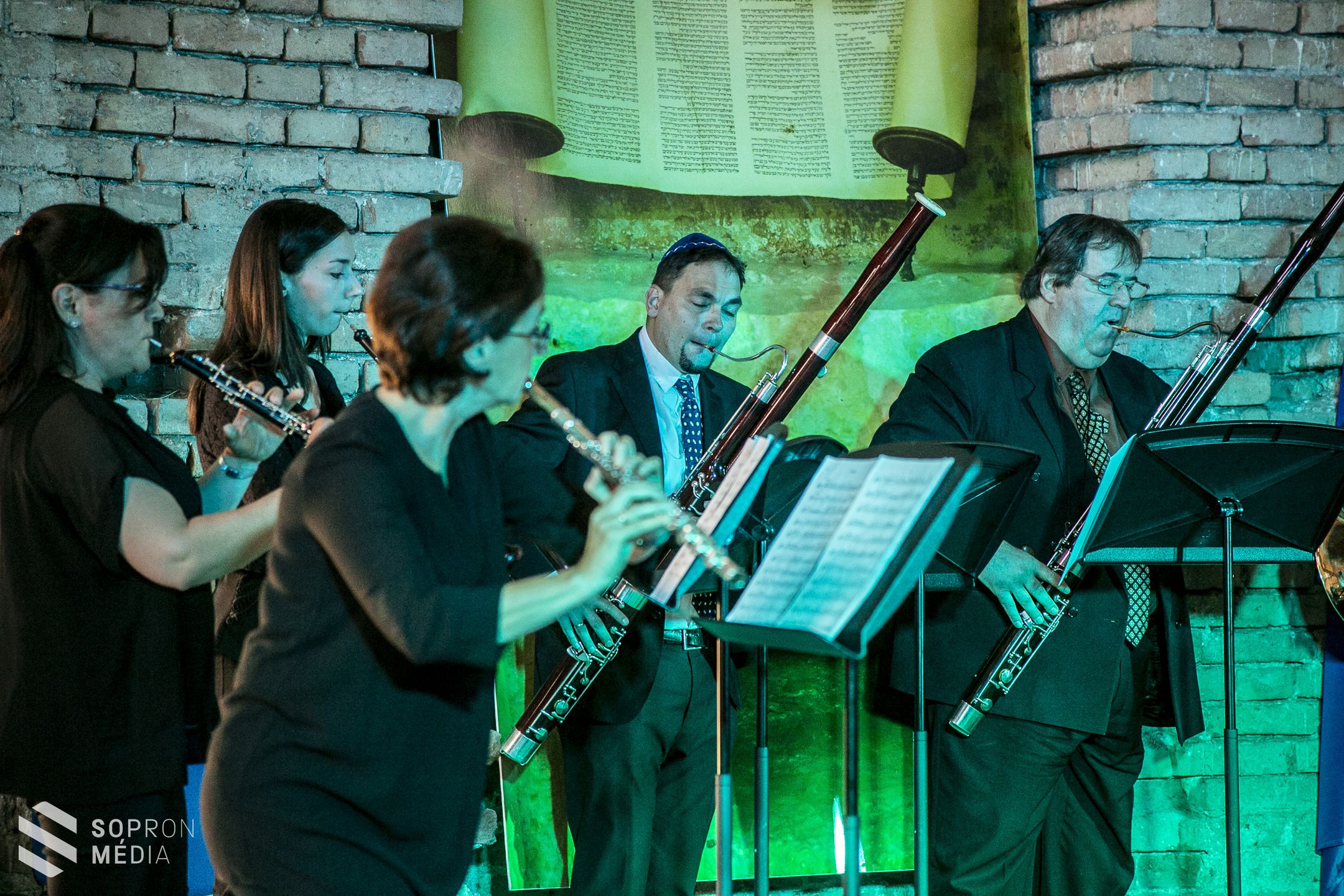 A Budapesti Fesztiválzenekar adott koncertet az ortodox zsinagógában
