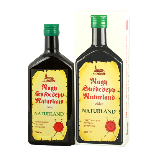 Nagy Svédcsepp Naturland oldat OGYI (500ml)