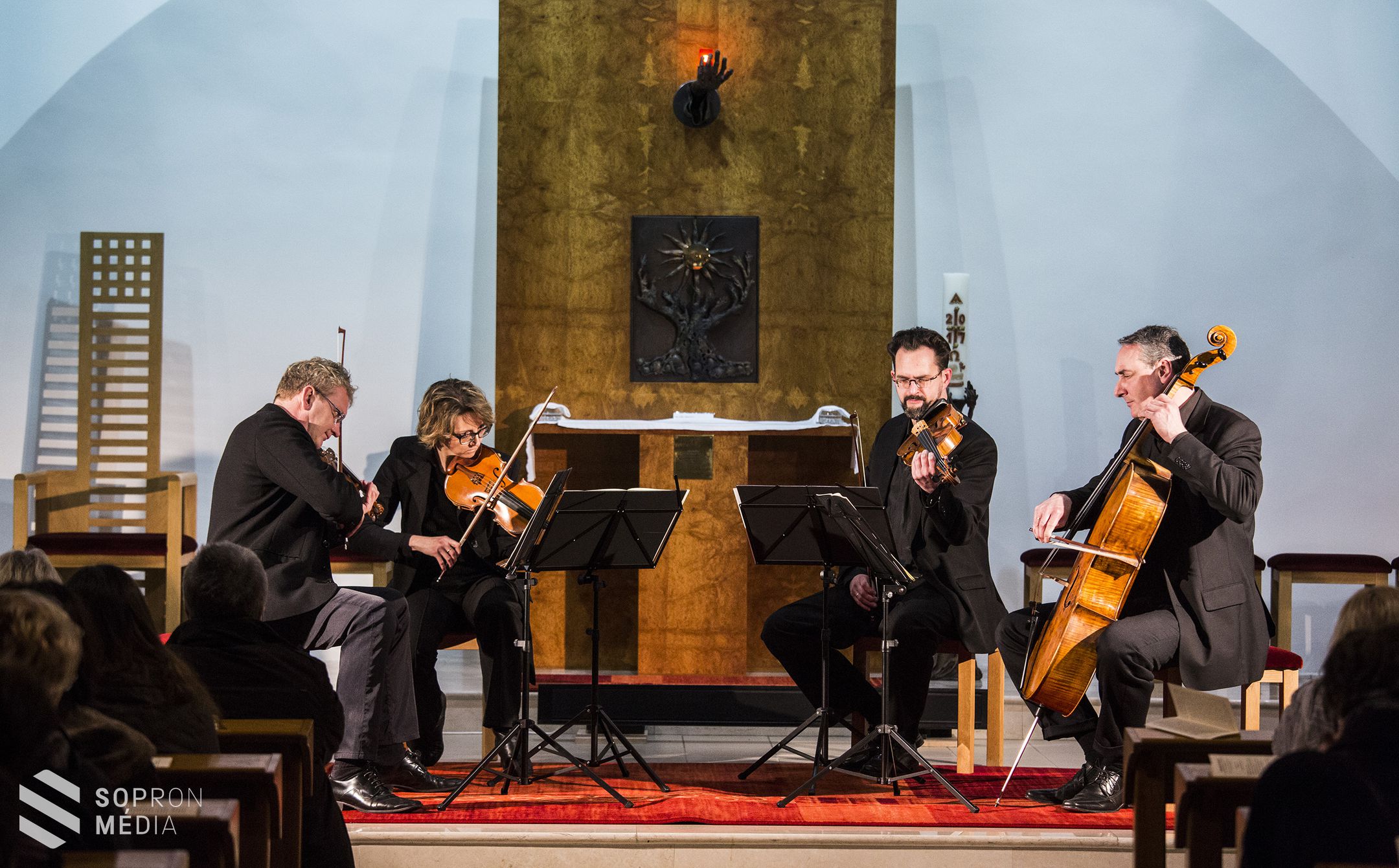 Kultikus művel éltetik az évszázados hagyományt a soproni zenészek 