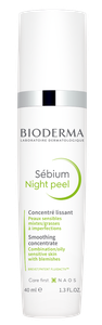 Sébium Night Peel hámlasztó konc.éjsz. BIODERMA (40ml) termék kép
