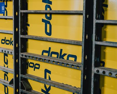 Doka Frami falzsalu rendszer