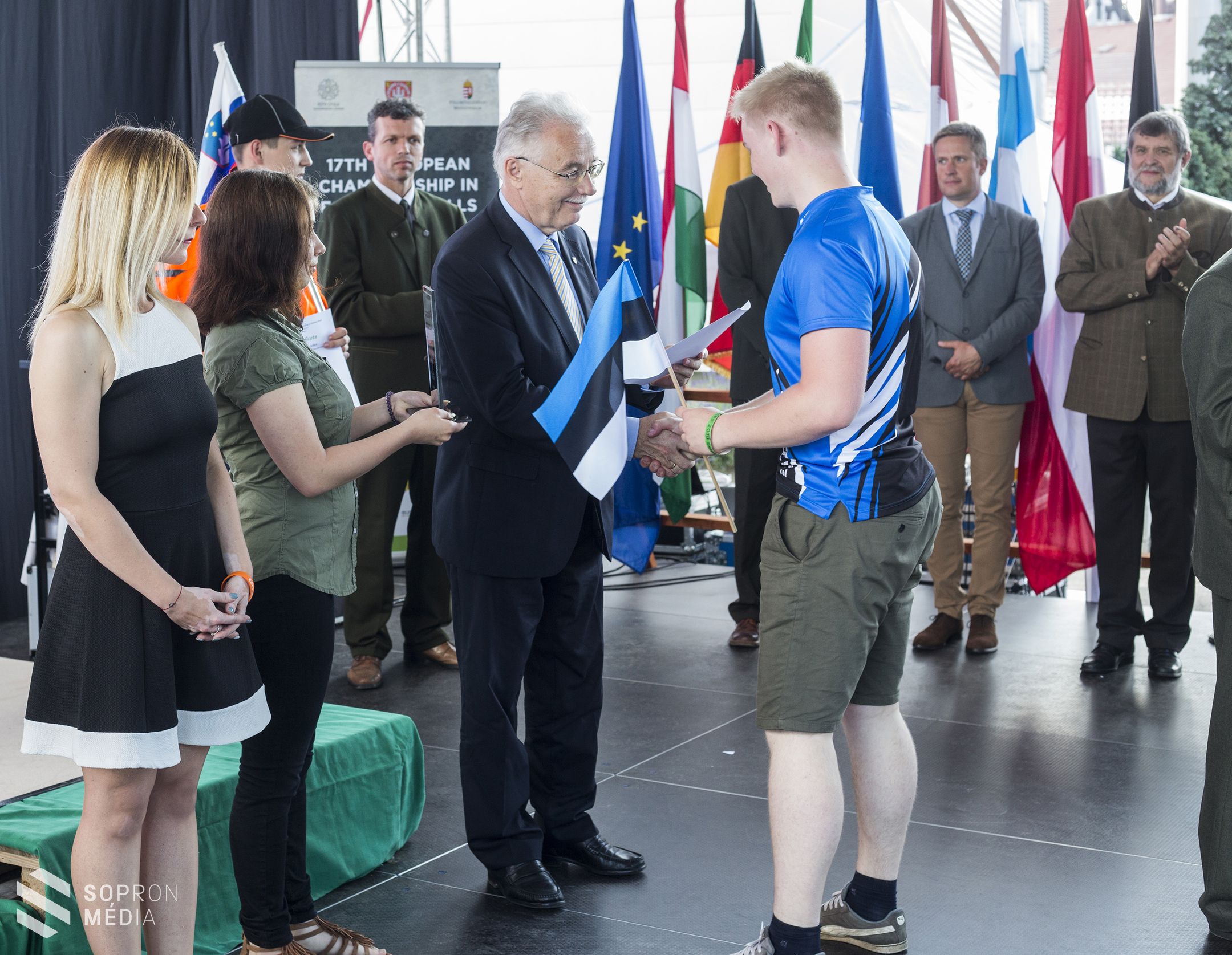 Soproni sikerek a nemzetközi bajnokságon