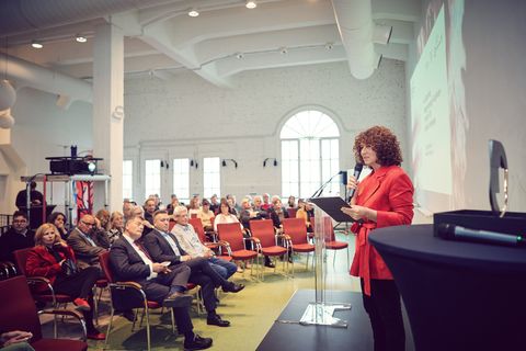 Az Esterházy Irodalmi Díj díjátadó gálája