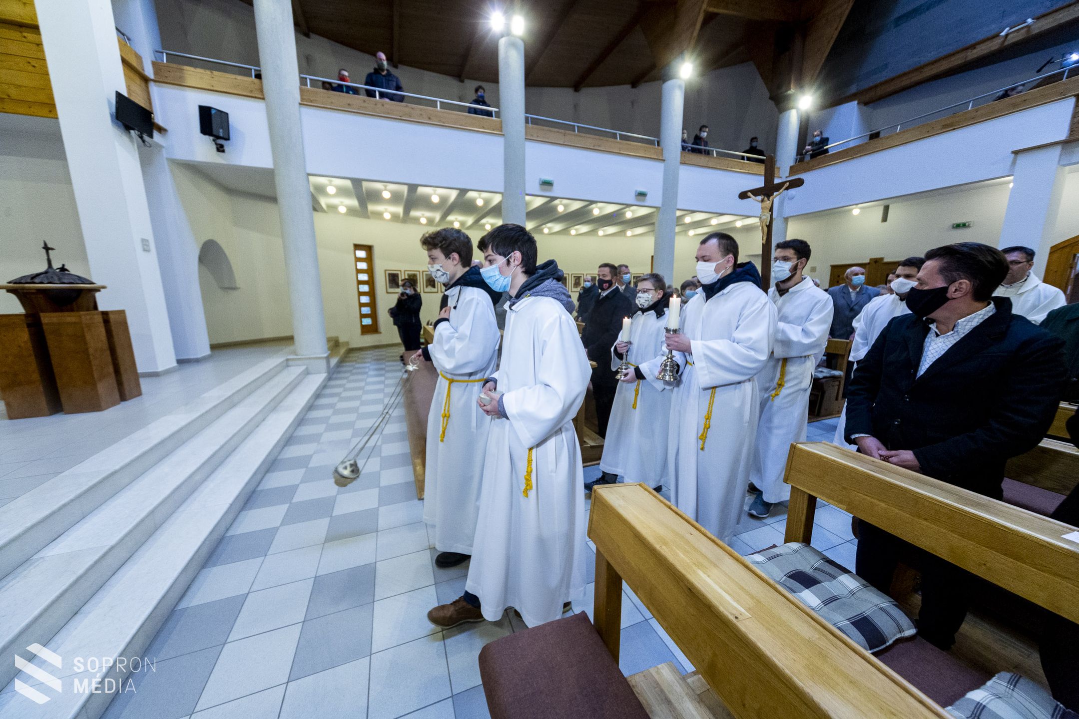 A Szent Imre-templom búcsúját tartották vasárnap