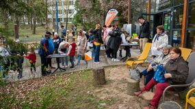 Idén is sokakat csábított a Soproni Egyetem botanikus kertjébe a hagyományos tojáskeresés!