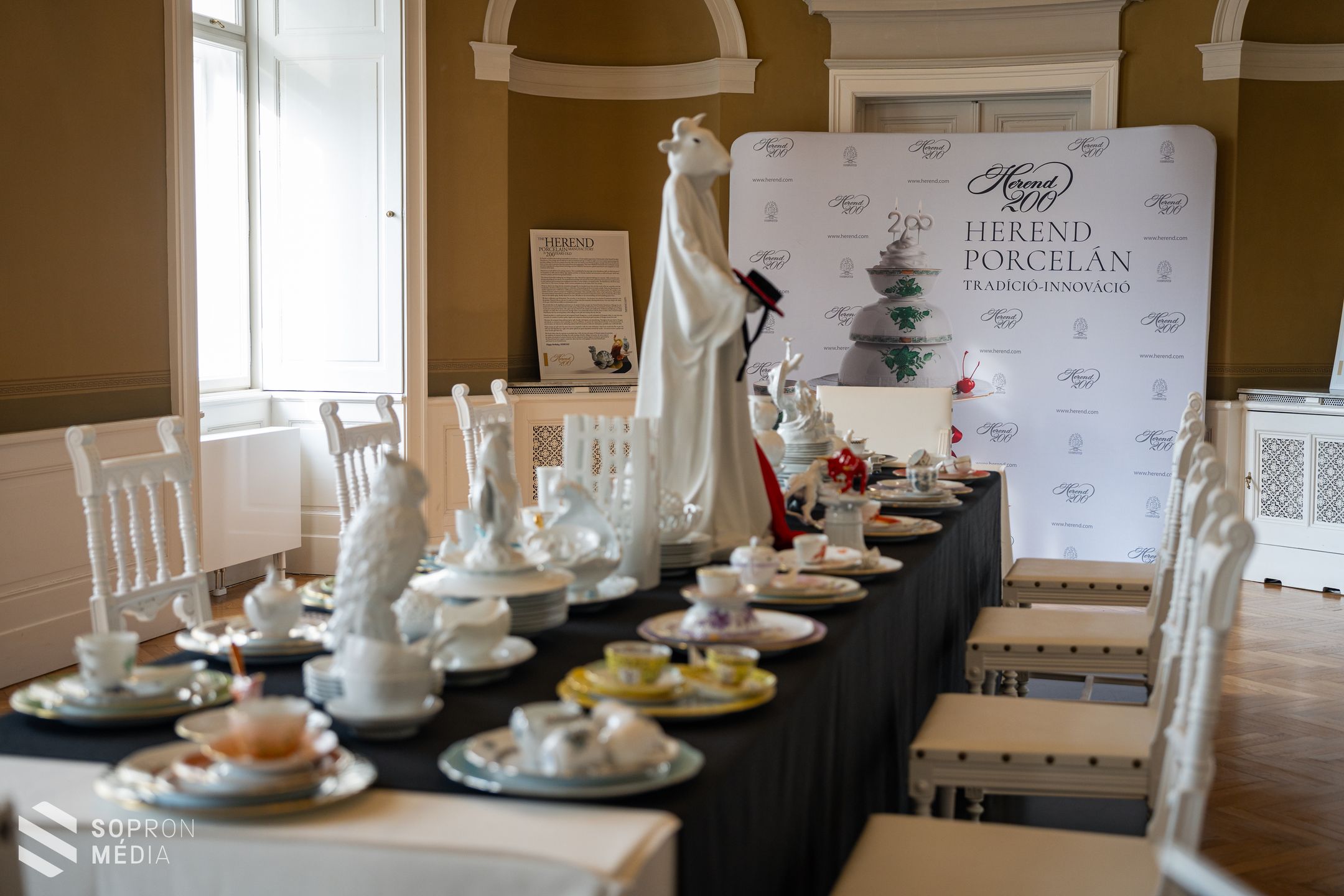 Herendi 200 - "Legendák újjászületése” a Lenck-villában