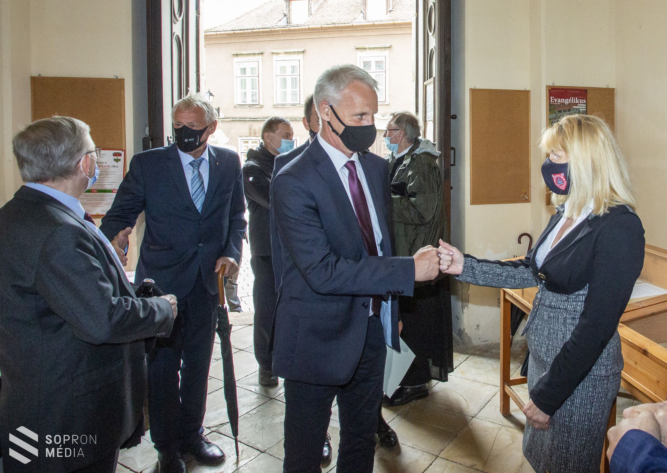 A soproni evangélikus templom is megújul a kormány támogatásával