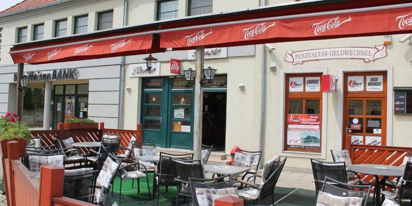 Rabensteiner Panzio, Apartman und Kaffehaus Fertőd