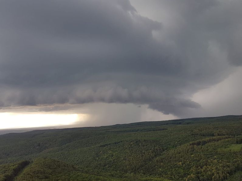 Szupercella csapott le Sopronra!