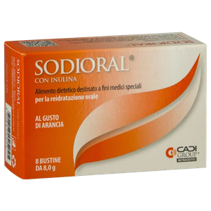 Sodioral Inulin spec. tápszer granulatum (8x8,86g) termék kép