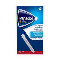 Panadol Baby 24mg/ml belsőleges szuszpenzió/42 (100ml)