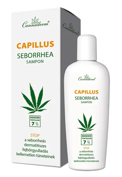 Cannaderm Capillus sampon seborrhea ellen (150ml)