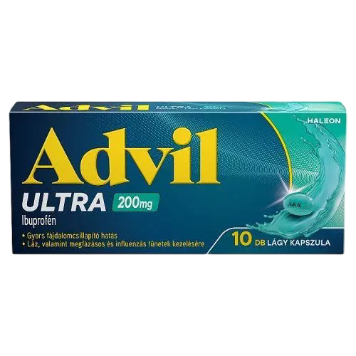 Advil Ultra lágyzselatin kapszula (10x)