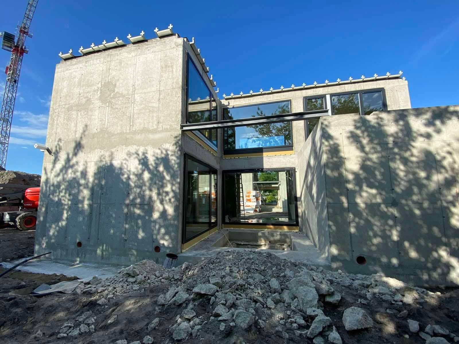 Internorm Vízpart Internorm nyílászárókkal