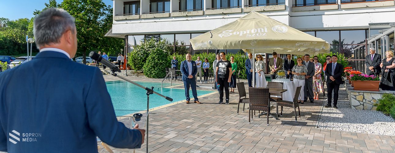 Fennállása 40. évfordulóját ünnepli idén a Hotel Sopron