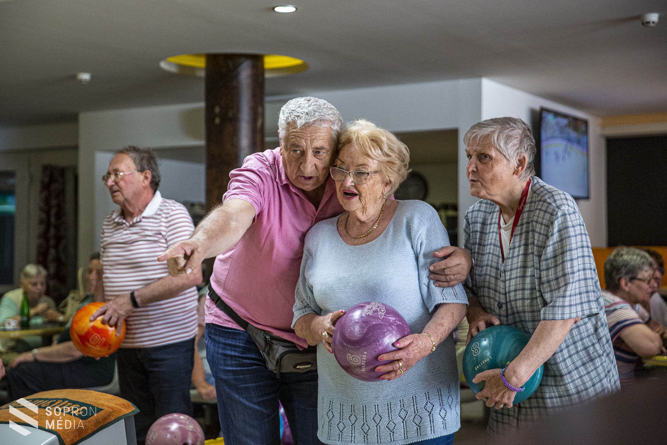 Jereván településrész: nyugdíjasok bowling-bajnokságát tartották ismét