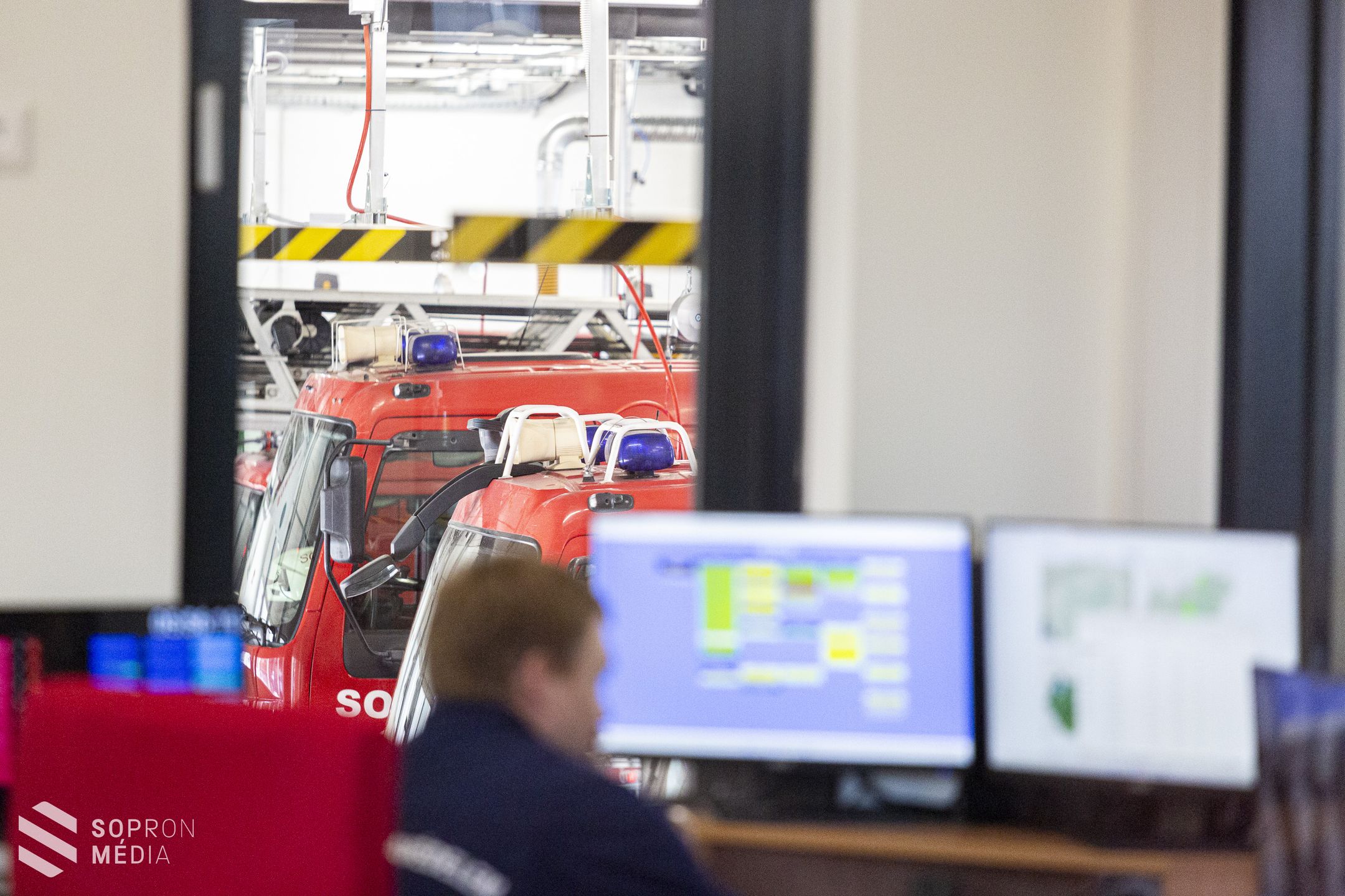 Átadták a Rendészeti Integrált Központot