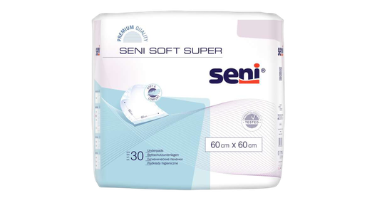 Seni  Soft Super e.haszn.antidecub.alátét 60x60cm (1x)