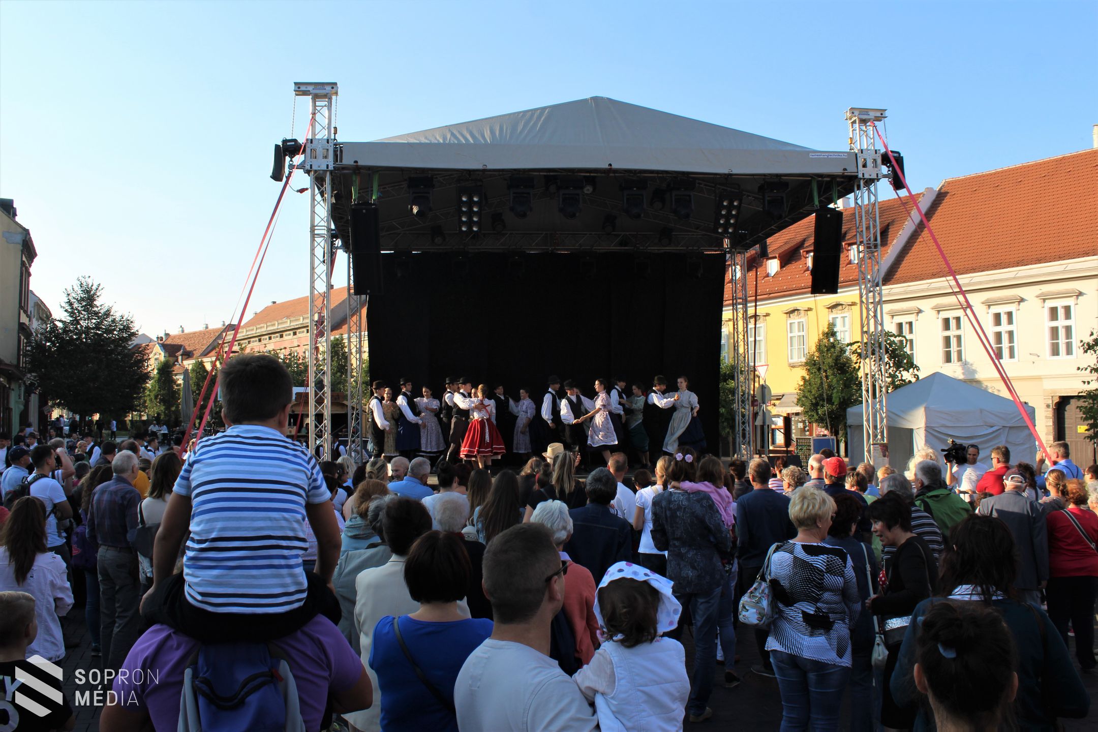 Megnyílt a Soproni Szüret rendezvénysorozat (galéria)