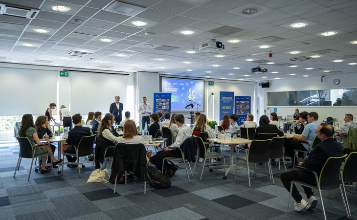 Európában is otthon vannak az Estöris diákok