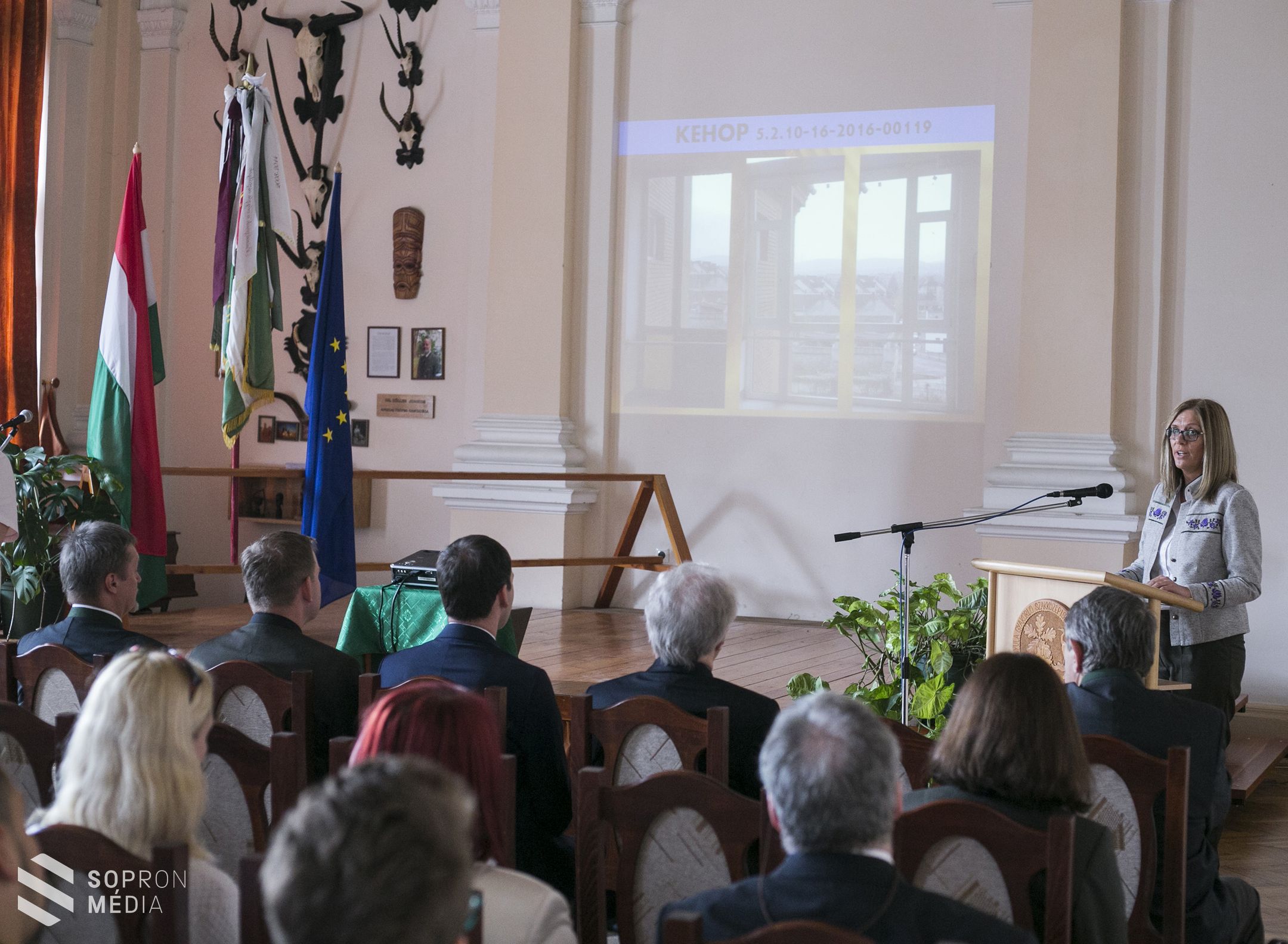 Energetikai korszerűsítés a Rothban – 137 millió forintból valósult meg a beruházás