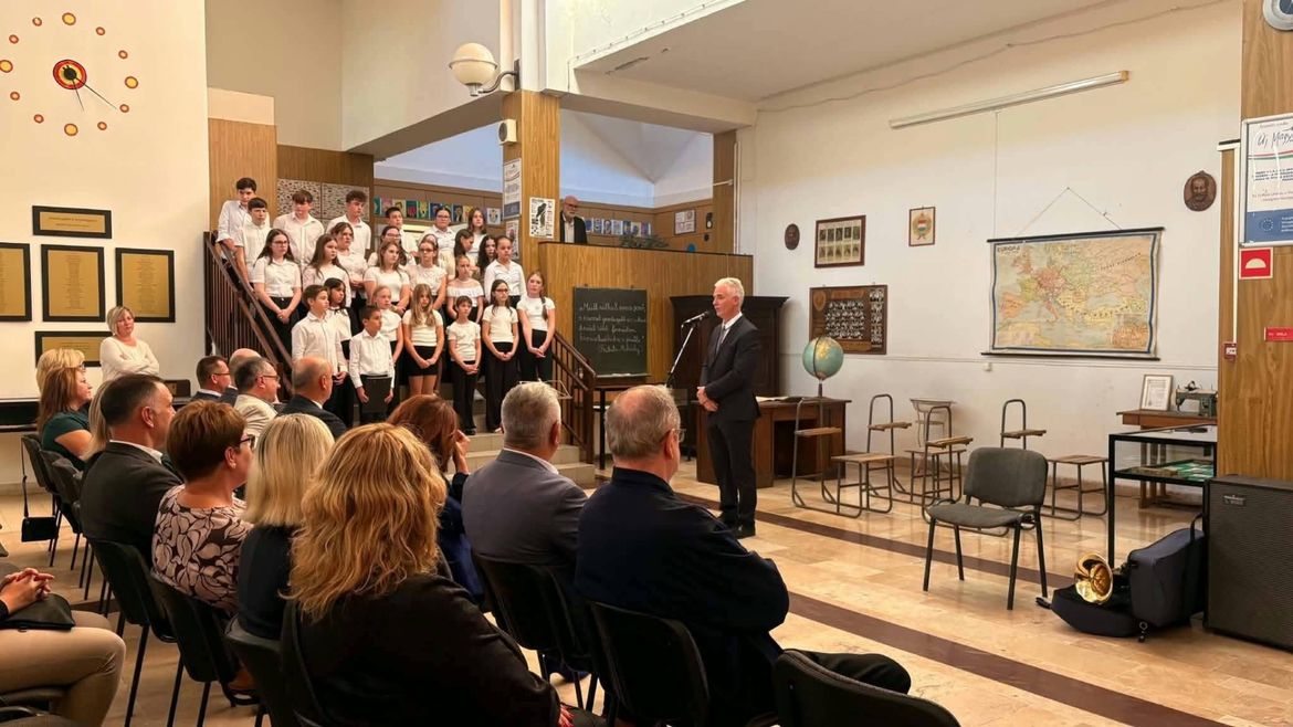 Iskolatörténeti kiállítás iskolánkban