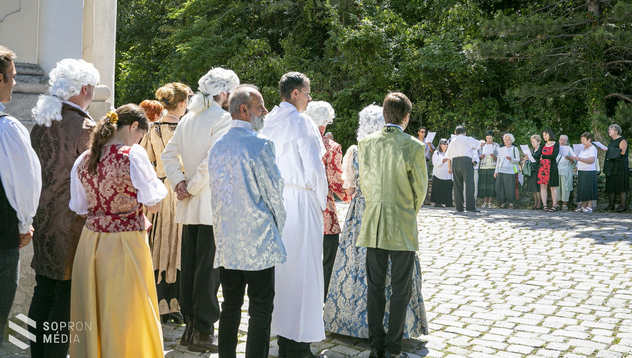 Barokk hangulat Bánfalván