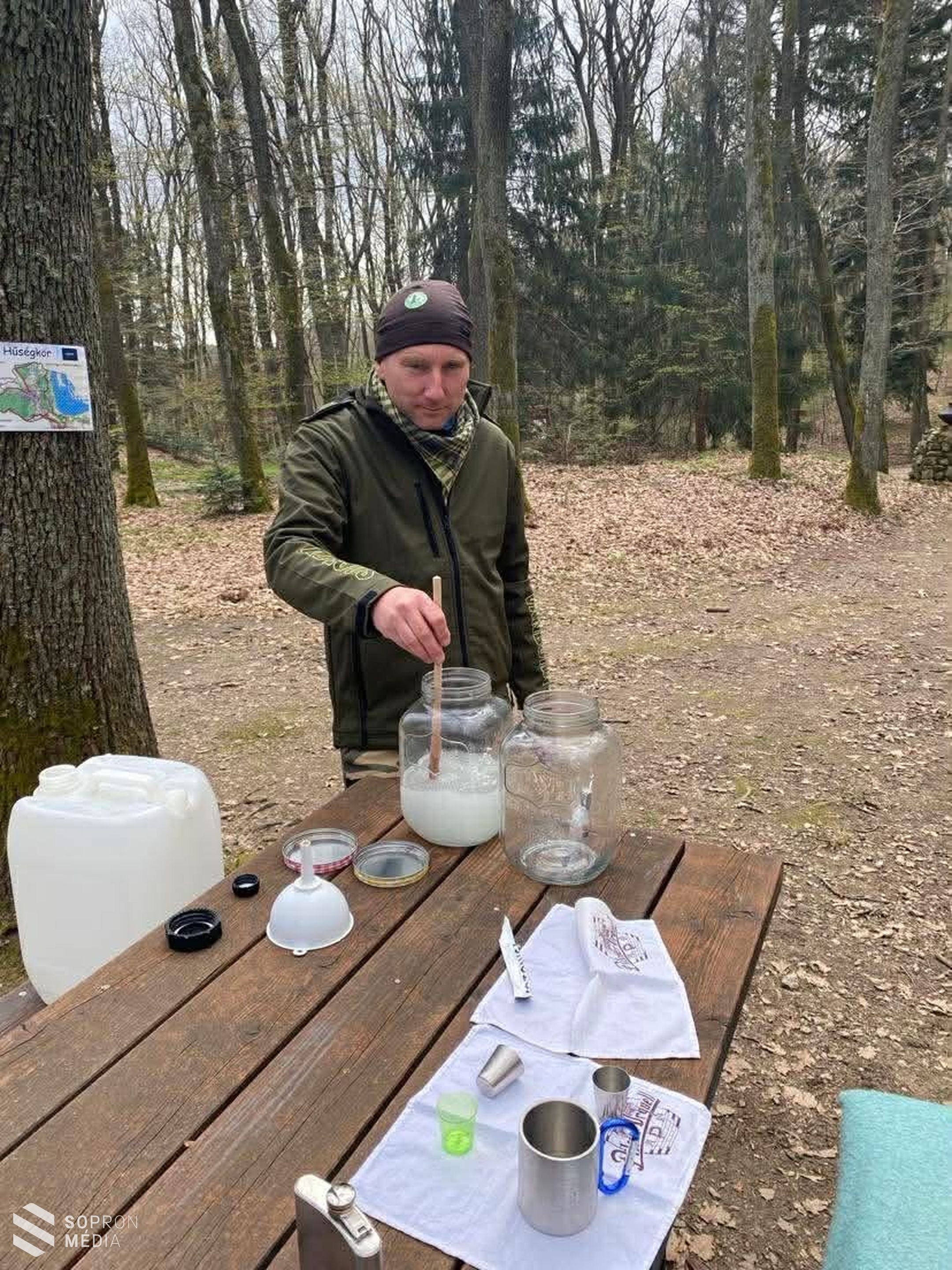 419 résztvevővel zajlott a NyitniKék teljesítménytúra