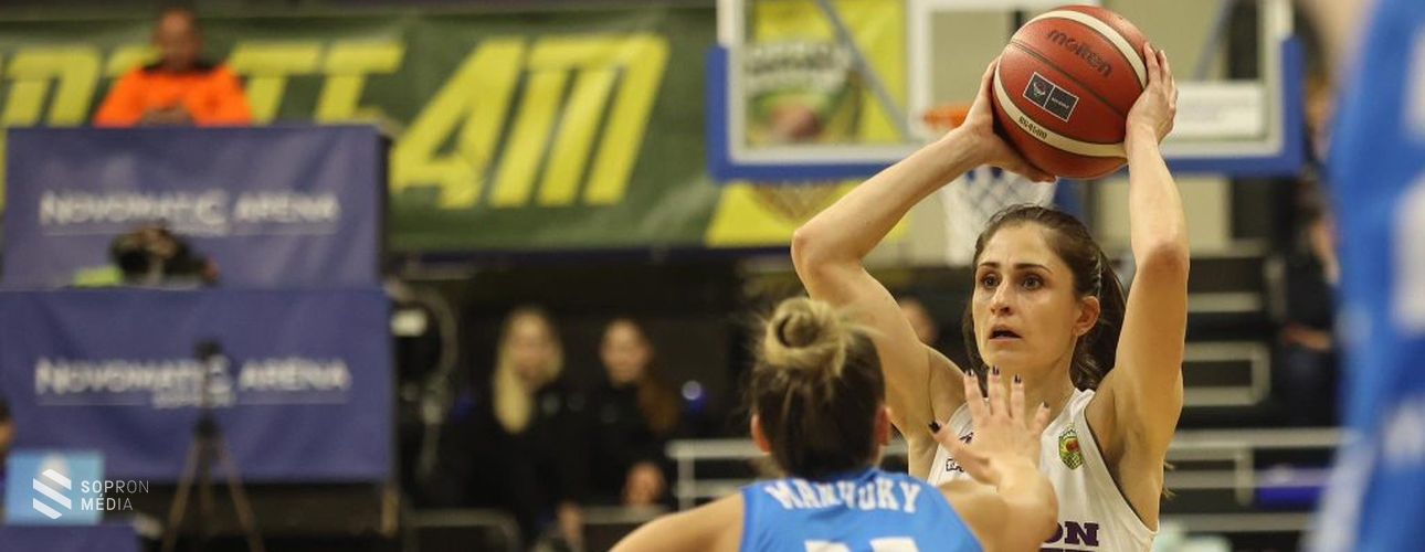 Küzdelmes meccsen 21 pontos győzelemmel jutott tovább a Sopron