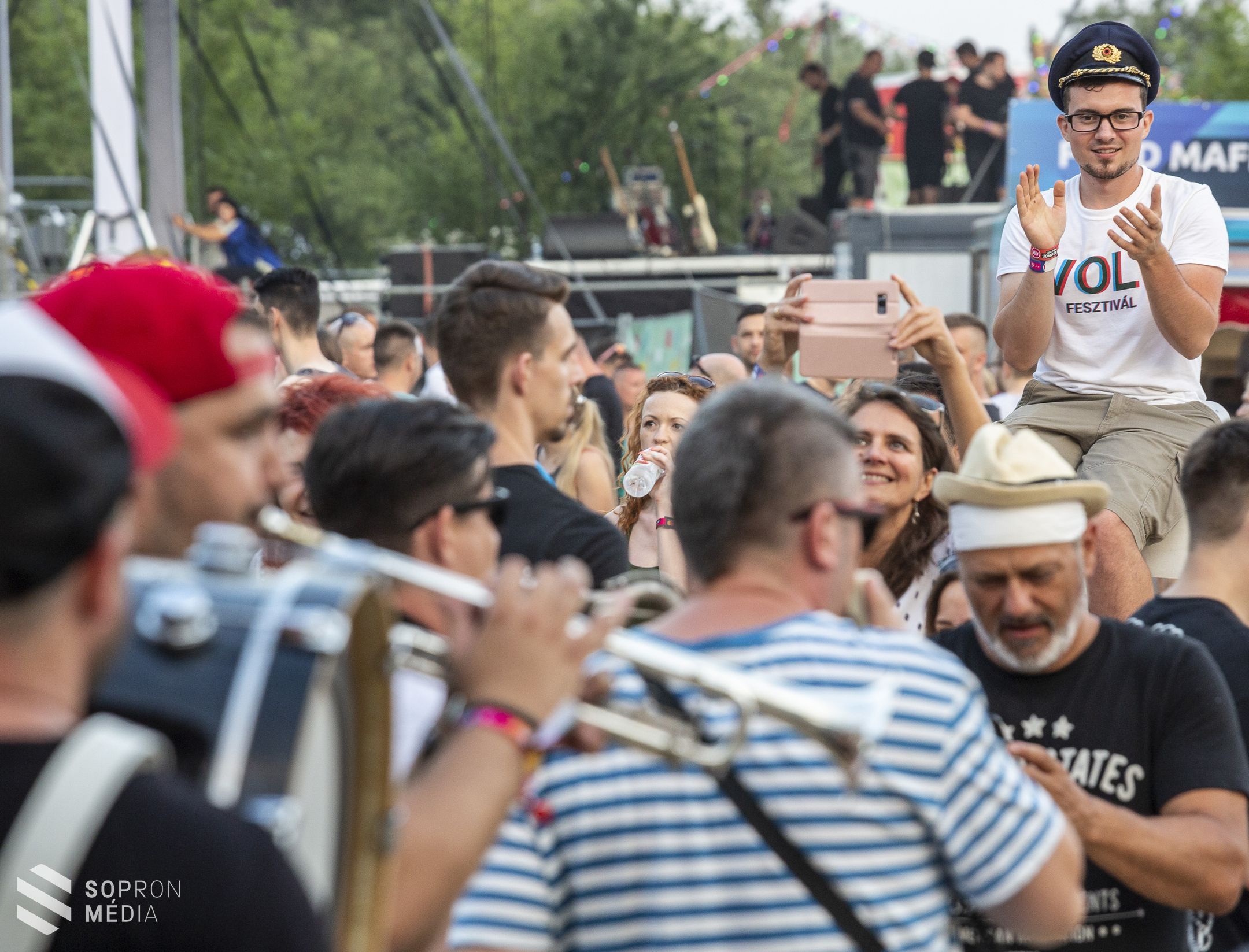 Szeretik Sopront a fesztiválozók!