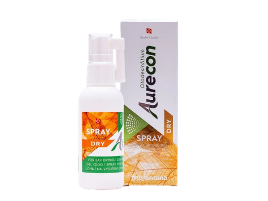 Aurecon Dry fülszárító spray (50ml)