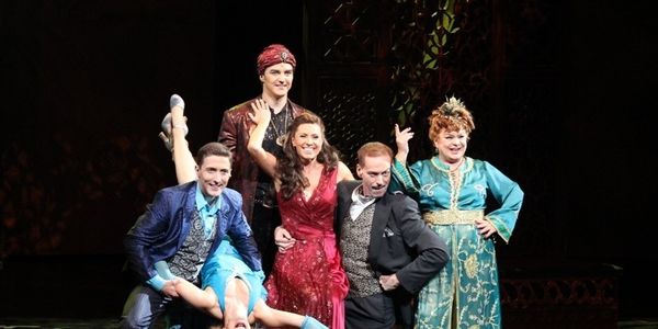 Kálmán Imre: A Bajadér / A Budapesti Operettszínház előadása